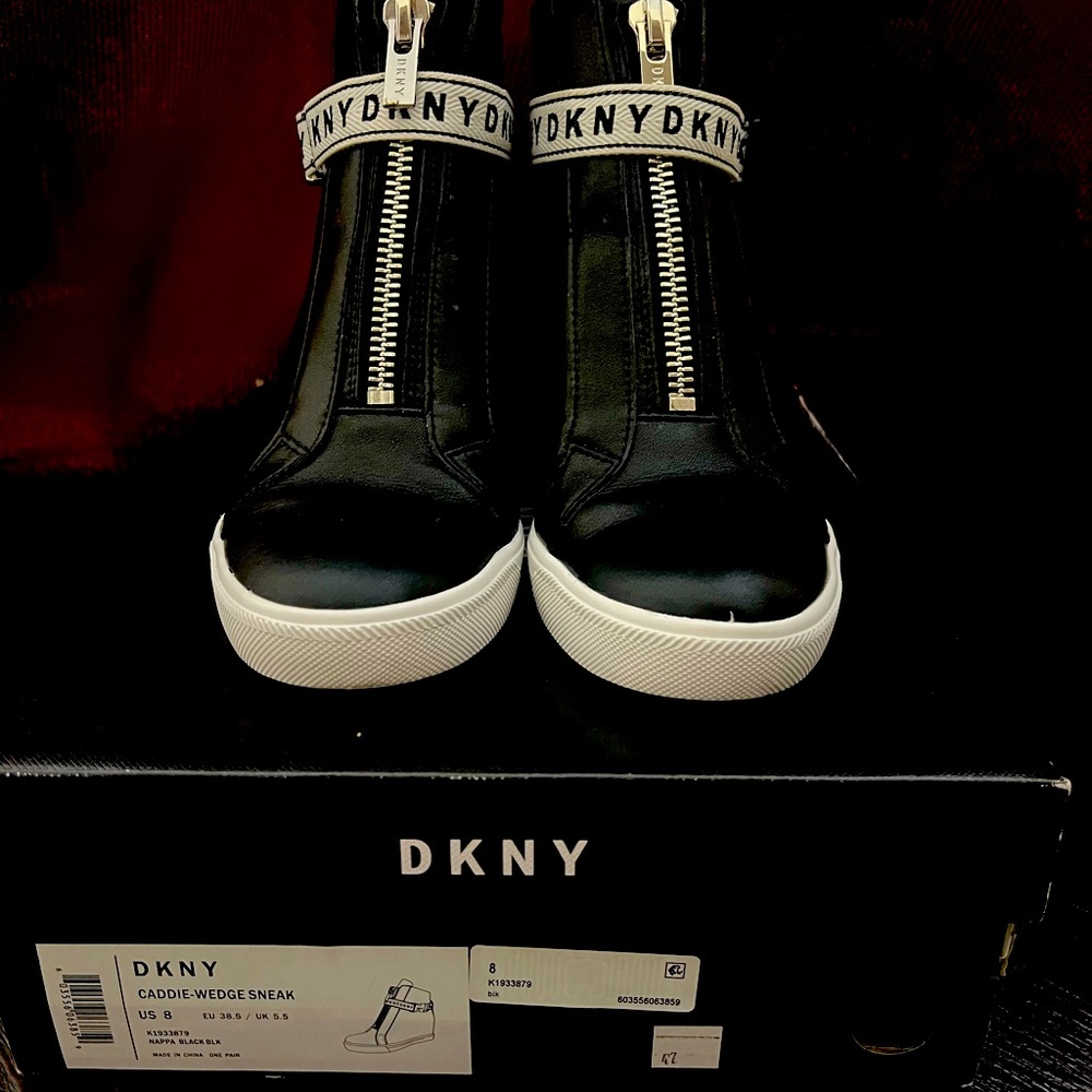 DKNY Caddie Wedge Sneaker